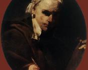 朱塞佩 玛丽亚 克雷斯皮 : self Portrait